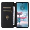 For Motorola Edge 40 Neo 5G Cover Imprinted Wallet Leather Stand Phone Case