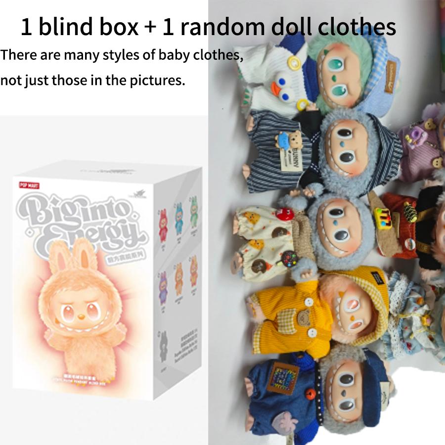 POP MART Лабубу монстр брелок серия high energy с секретным подарком внутри