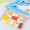 Cartoon Eva Sticker Toys Diy Kids Animal Handmade Stickers 3D Puzzle Game Cartoon Painting Stickers Learning Toys For Kids