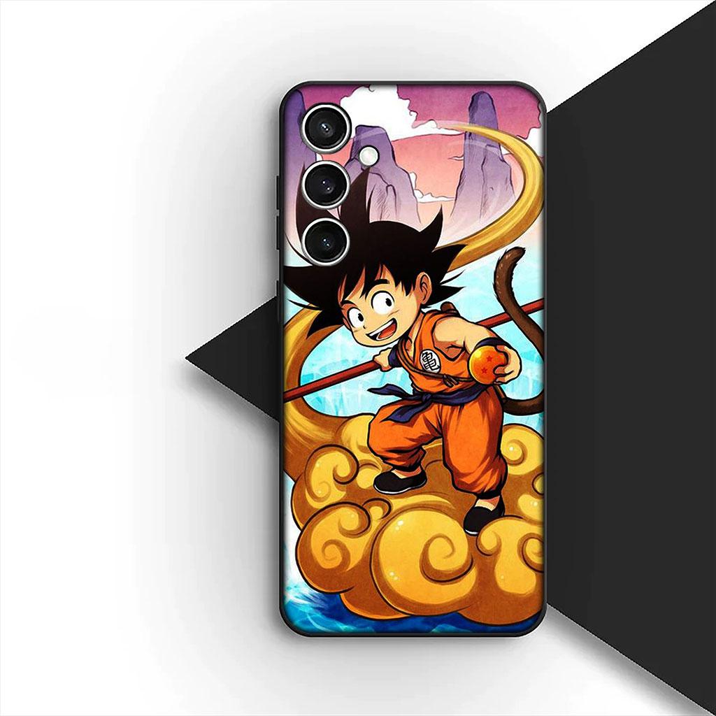 Phone Cover for Apple iPhone 17 Air 12 13 Pro Max Mini ProMax 7 + 8 Plus 7+ 8+ Soft Case Trunks Dragons Balls Goku Torankusu