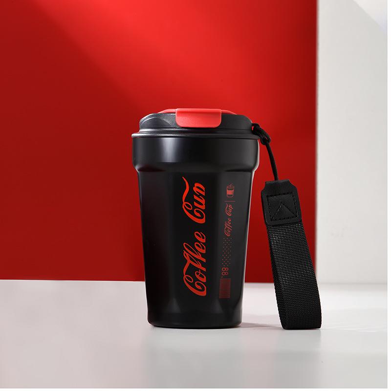 "Smart Temperature Classic Coffee Cup: Portable & Stylish 316 Stainless Steel Event Gift"