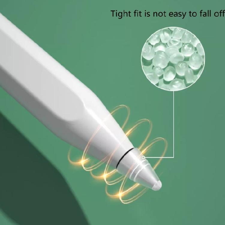 Silicone Fiber Tip Protectors for Styluses Touchscreens Pen Ensuring Durability and Precisions