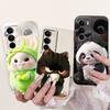 Для Realme C71 4G Чехол RMX5303 Милый Мультяшный Кролик Чехол Мягкий Силиконовый Чехол Для Realme C75 C75X C 71 RealmeC71 RealmeC75 4G Сумки