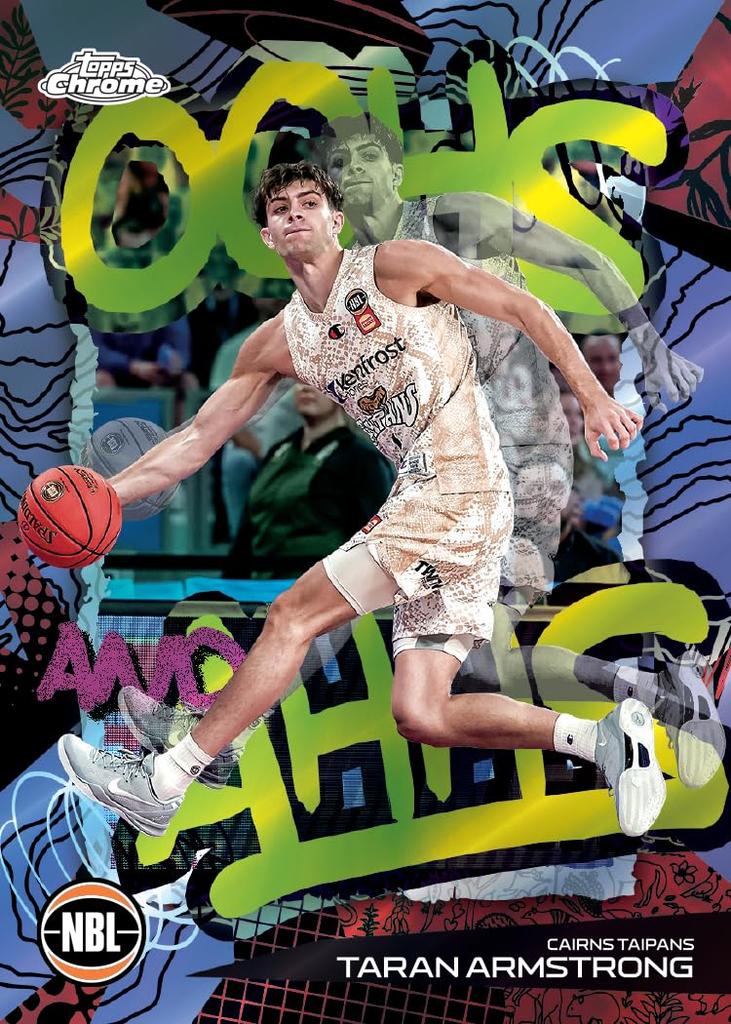 2024-25 NBL Хром Хобби