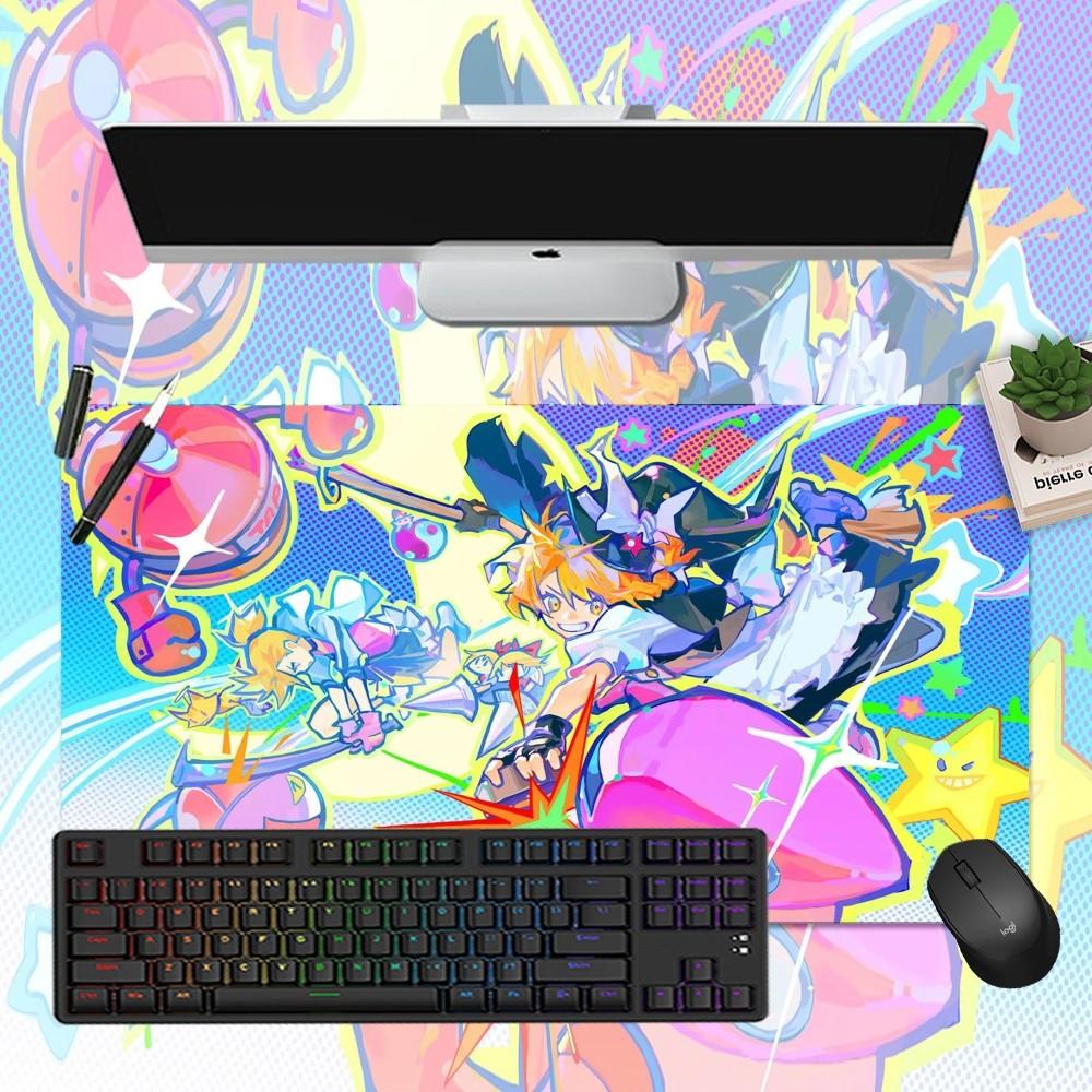 Muse Dash Девушка из аниме Коврик для мыши Мужской коврик Натуральный каучук Игровой коврик для мыши Настольный коврик Размер Для игры World of Tanks CS GO Zelda