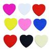 18mm Wooden Heart Chips, 100pc Pack - Colored Wedding & Festival DIY Decorations