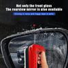 Car Glass Glossy Powerful Car Windshield Cleaner Oil Film Remover Car Window Glass Cleaner Removes Dirt Car Cleaning Brush