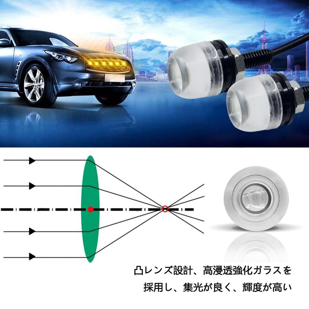 Светодиодный указатель поворота для мотоциклов (Набор из 4) Указатели поворота для мотоцикла, Мини-мотоцикл