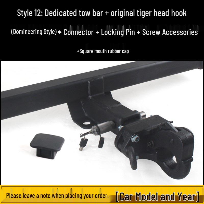 Заднее фаркопное устройство и съемный крюк Honda CRV для модифицированных прицепов