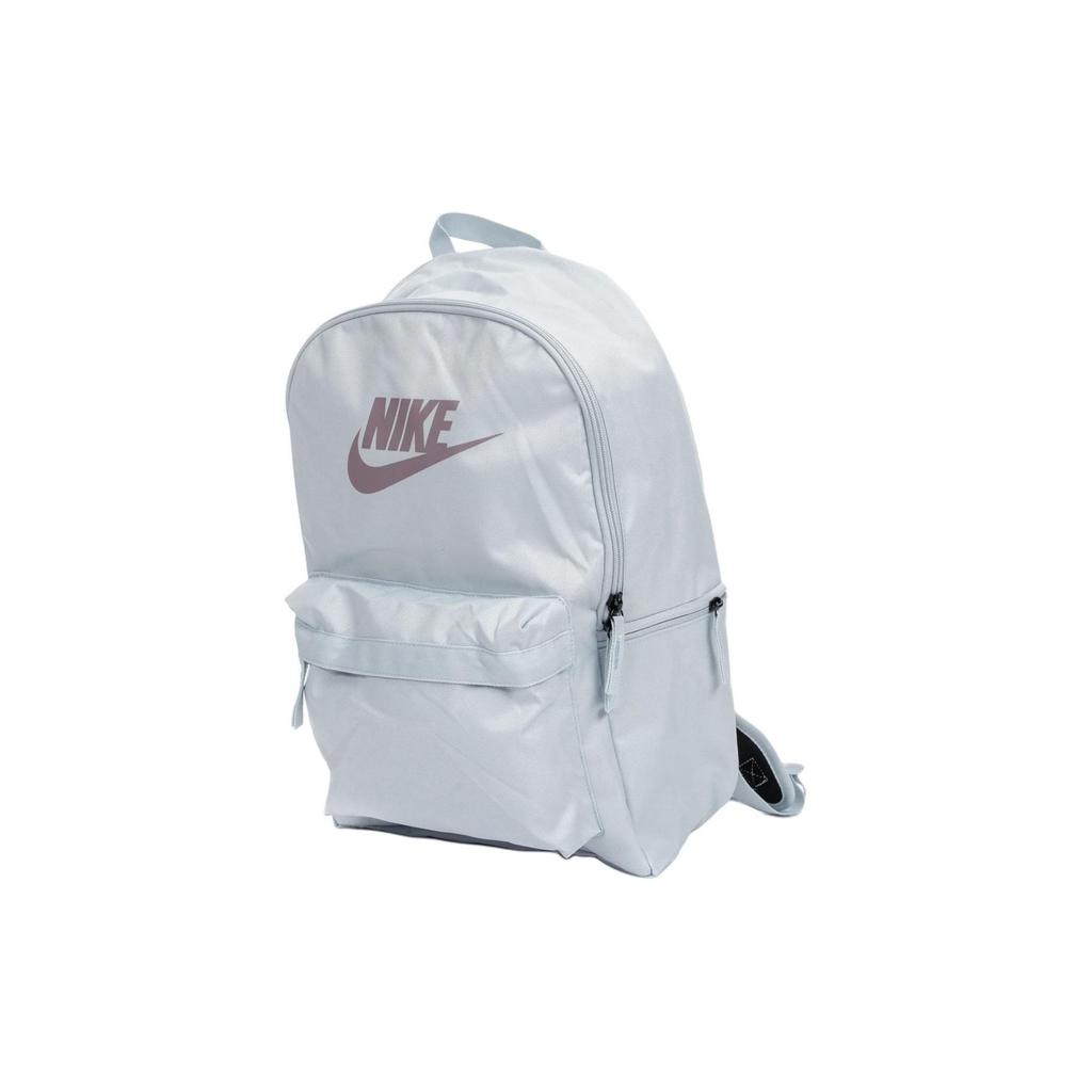 Nike Спортивный Повседневный Большой Вместимости Тканевый Рюкзак с Принтом и Логотипом Унисекс Рюкзак Светло-Синий DC4244-474