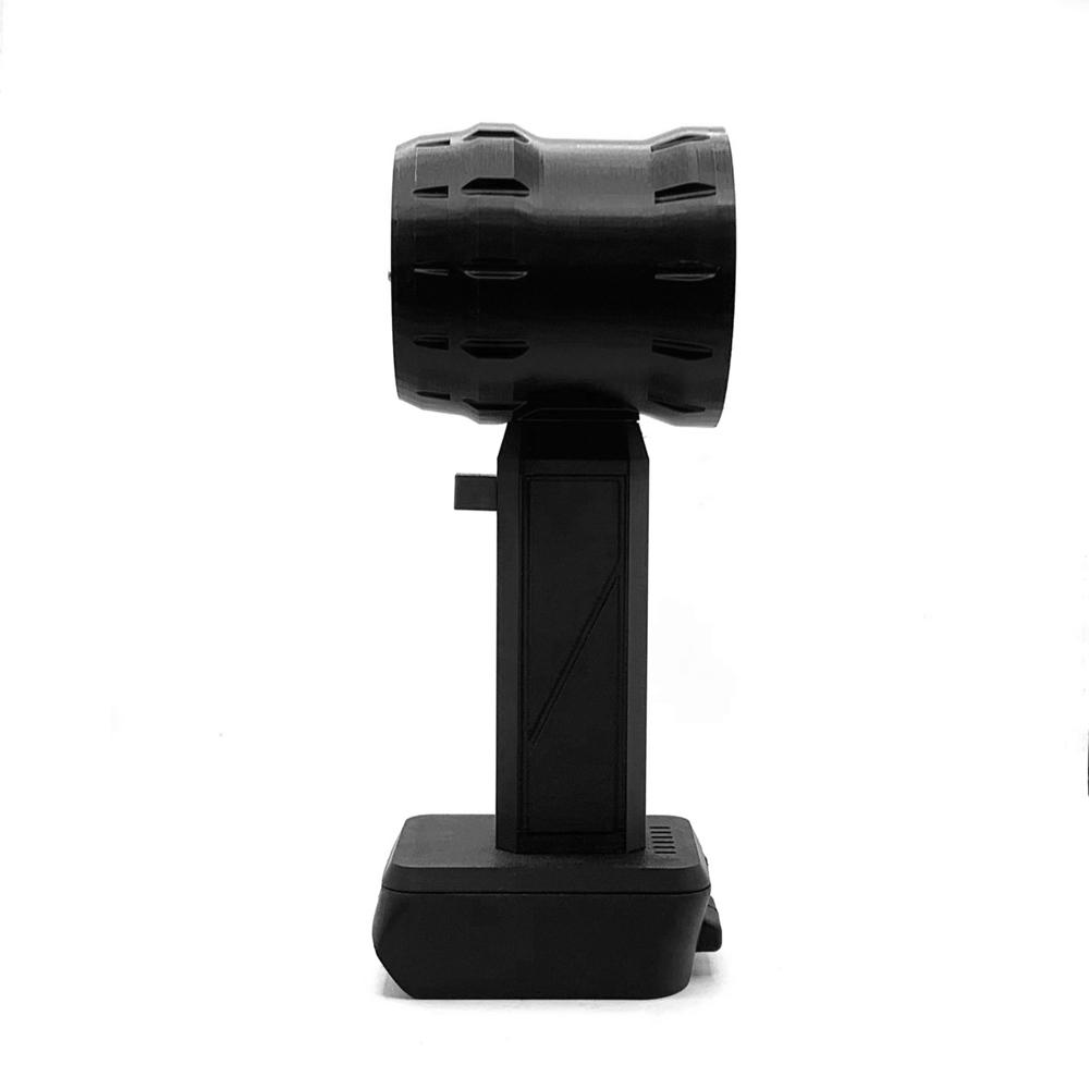 Ручной канальный турбовентилятор, 64 мм, бесщеточный двигатель, струйный вентилятор, 2200 г, тяга, автомойка, высокая мощность, пыль