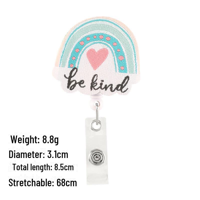 Вышитый бейдж и нашивка на одежду - легко вытягиваемая пряжка для врачей и медсестер