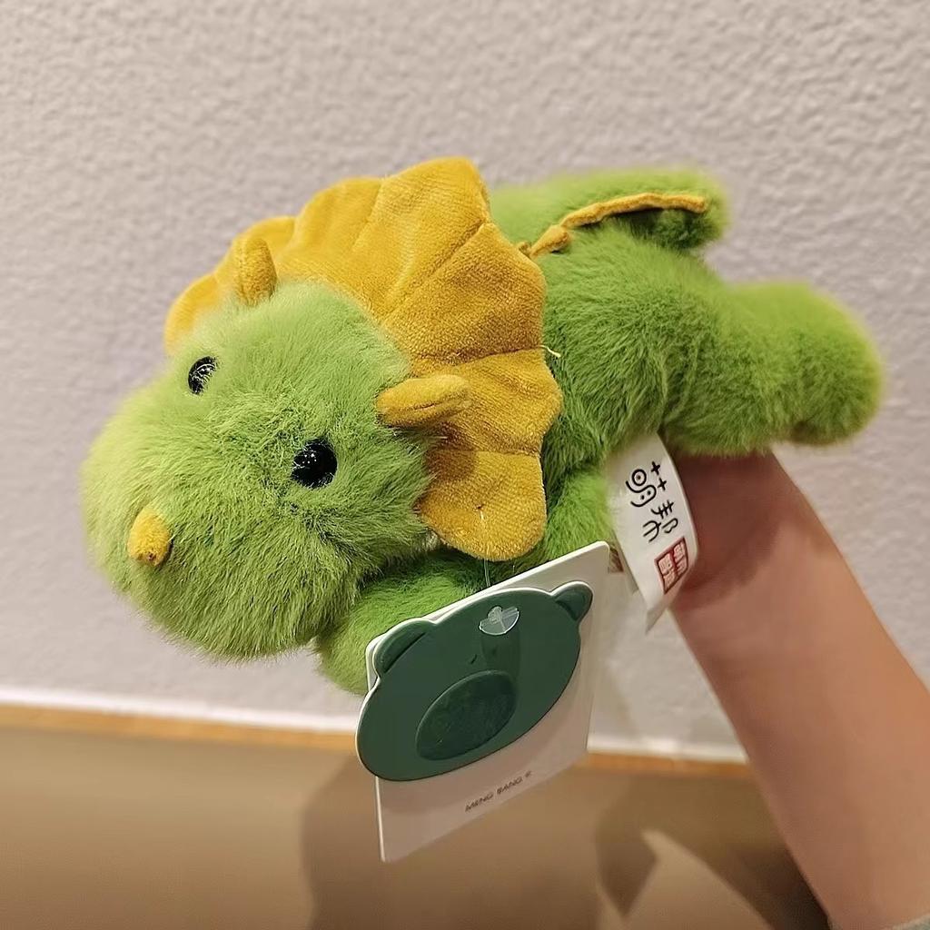 Милая мини-серия Papa Panda Palm Treasure, Милый маленький кролик, плюшевая игрушка-питомец, подарок на день рождения