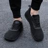 Модные широкие босые кроссовки для мужчин, мужская обувь в стиле минимализма с широким носком, повседневная обувь для ходьбы, бег, упражнения, спорт, теннис