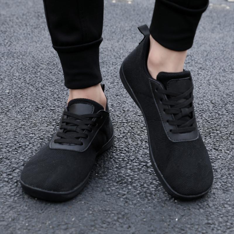 Модные широкие босые кроссовки для мужчин, мужская обувь в стиле минимализма с широким носком, повседневная обувь для ходьбы, бег, упражнения, спорт, теннис