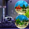 Hammock Resting Oviposition Leaves Simulation Fish Tank Plants Betta Leaf Aquatic Plants