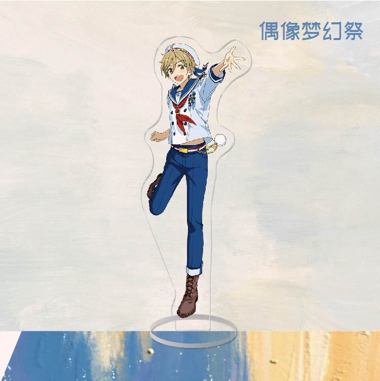 Аниме Trickstar, акриловая подставка, экшн-фигурка, игрушечный ансамбль, звезды, ПВХ, настольная подставка, модель игрушки, подарок