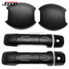 ABS Silver & Matte Black Color Car Exterior Door Handle Bowl Cover Trim For Toyota FJ Cruiser XJ10 2006- Car Accessories