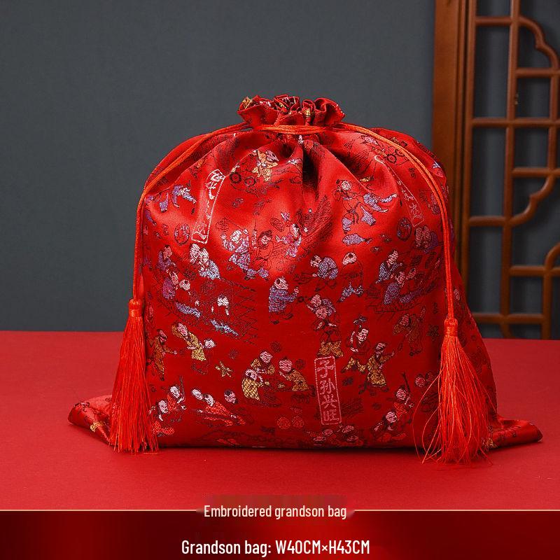 Ведро для приданого невесты на процветание - Счастливая пластиковая плевательница и маленький туалетный набор