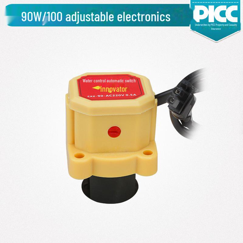 1-Inch Water Flow Sensor Switch for Household Hot and Cold Water Booster Pump Controller