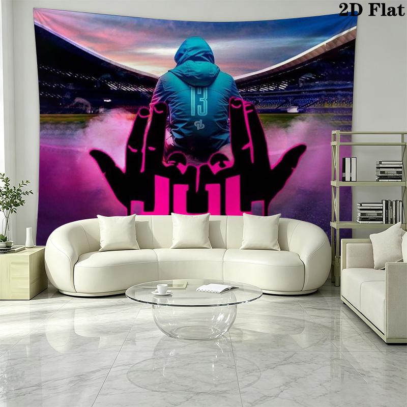 Jul album Wall Tapestry Aesthetic Wall Hanging Printed Fabric Blanket Decorative Tapestries for Bedroom Living Room Home Decor