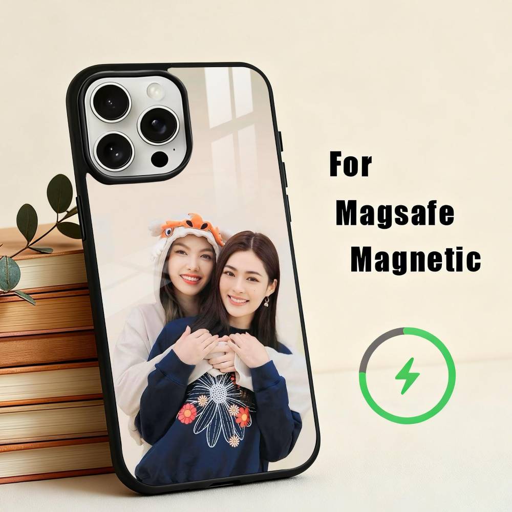 The S-Secret of UsLingorm Phone Case For iPhone 17,16,15,14,13,12,Plus,Pro,Max for Magsafe Magnetic Wireless Charging