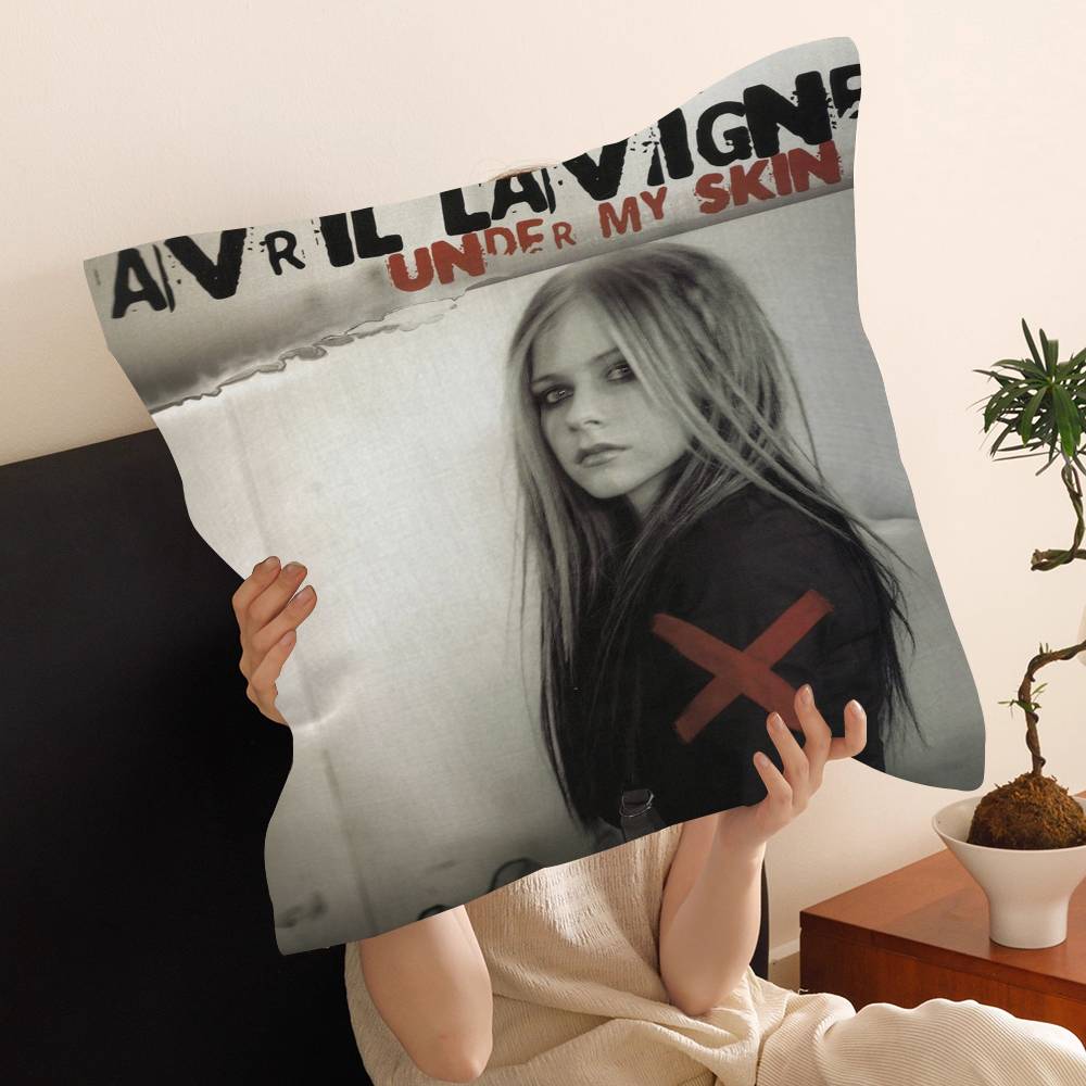 A-Avril Singer R-Ramona Lavigne Наволочка мультфильм Подарок Чехол для подушки Спальня Дом Диван Стул Сиденье Декор наволочка