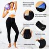 Sauna Pants for Women High Waisted Sweat Leggings Compression Slimming Pants Hot Thermo Workout Training Capris Fitness Trousers Body Shaper