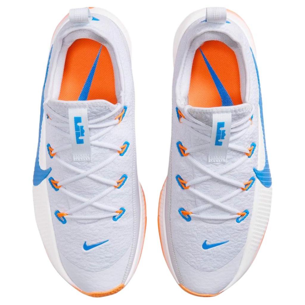 Nike LeBron TR 1 Чистый платиновый Фото-синий Оранжевый FJ6151-005