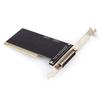 Pci Adapter Card PCI To Parallel LPT 25Pin DB25 Printer Port Controller Expansion Card for Desktop Computer Printer Accessories