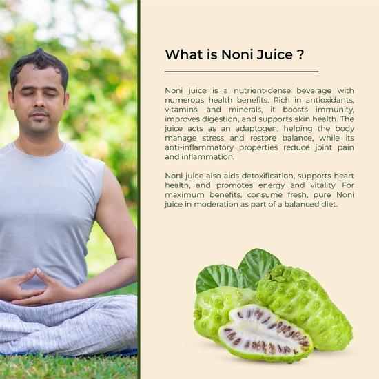 Sri Sri Tattva Сырой сок нони - целостное здоровье, 1 л