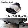 Модный 63 мм автомобильный глушитель из нержавеющей стали, наконечник, торцевая накладка, хвостовая труба
