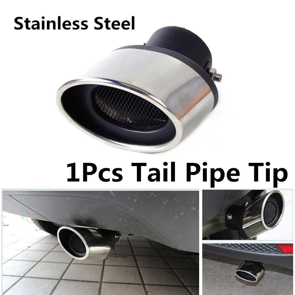 Модный 63 мм автомобильный глушитель из нержавеющей стали, наконечник, торцевая накладка, хвостовая труба