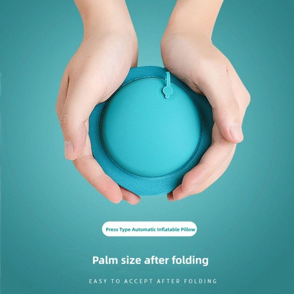 Подушки для путешествий U-образной формы Суперлегкая подушка-поддержка для шеи Портативная надувная подушка для шеи Автомобиль