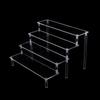 Makeup Organization Transparent Anime Figure Holder Storage Holders Display Stand Storage Racks