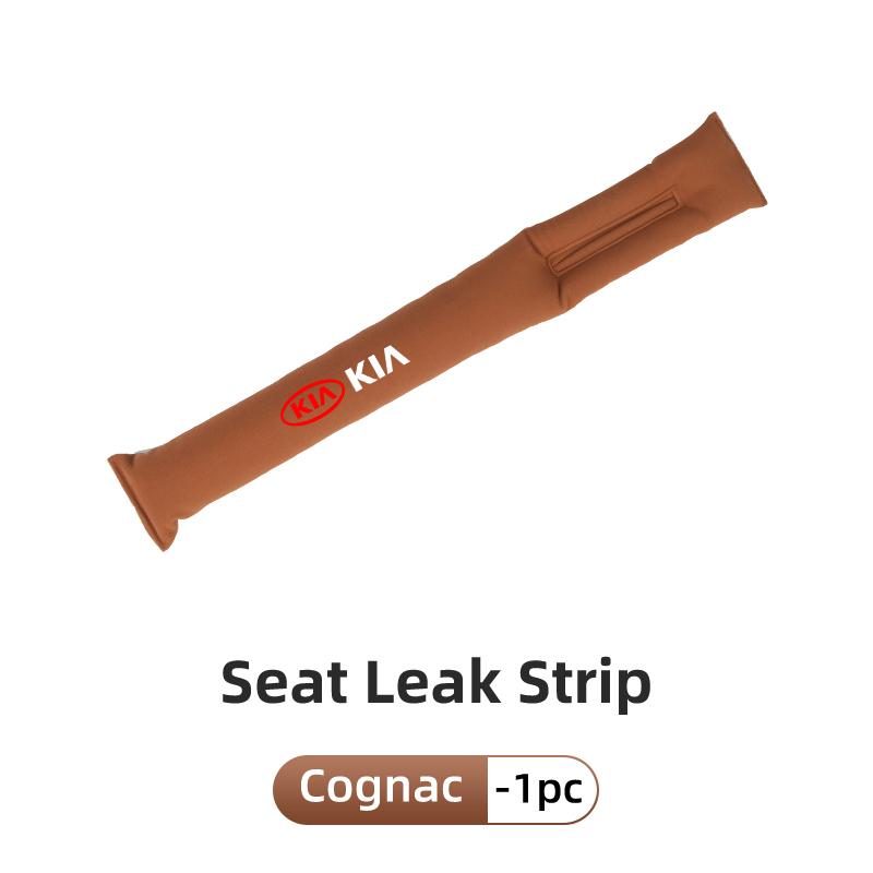 Car Seat Gap Filler Plug Strip Auto Interior Leak-proof Soft Strip Pads For KIA K5 K2 Rio Optima Ceed Soul Picanto Stonic Forte