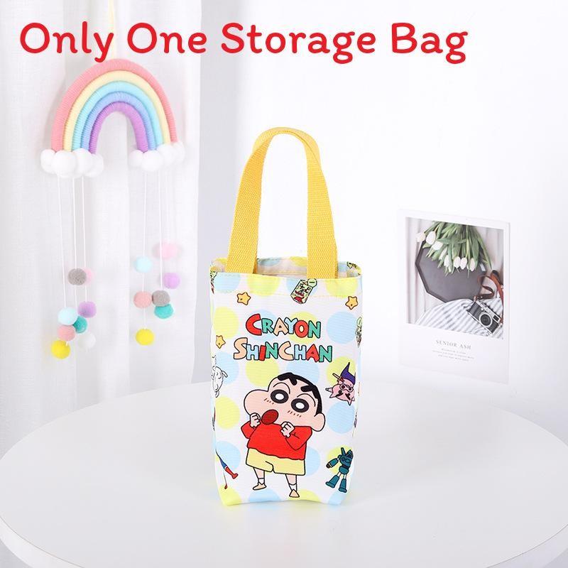Crayon Shin Chan Cartoon Canvas Bag With Versatile Function For School And Travel Use