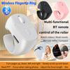 Bluetooth 5.3 Wireless Fingertip Ring Remote Control Page Turner Browsing Scrolling Ring Wireless Camera Shutter Selfie Button