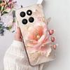 Soft Slim Transparent Silicone Cover For Huawei Honor 400 Smart Funda Honor X7D Cat Rose Flower Dragon Fashion Shockproof Bumper