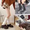 Jk Lolita Leg Warmers Y2k Boot Cuffs New Warm Foot Cover  Gifts