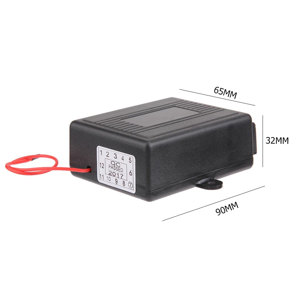 12 В система бесключевого доступа в автомобиль, автоматический дверной замок, дистанционное управление, центральный комплект 402/T413