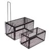 Mice Trap Cage Rodents Trap Mouse Catcher Animal Control Self-Locking Mousetrap Reusable Catch Rat Implement Trap Rat Cage