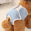 Sanitary Pet Cat Physiological Safety Pants Cotton Pet Briefs Diapers  Dogs Menstruation