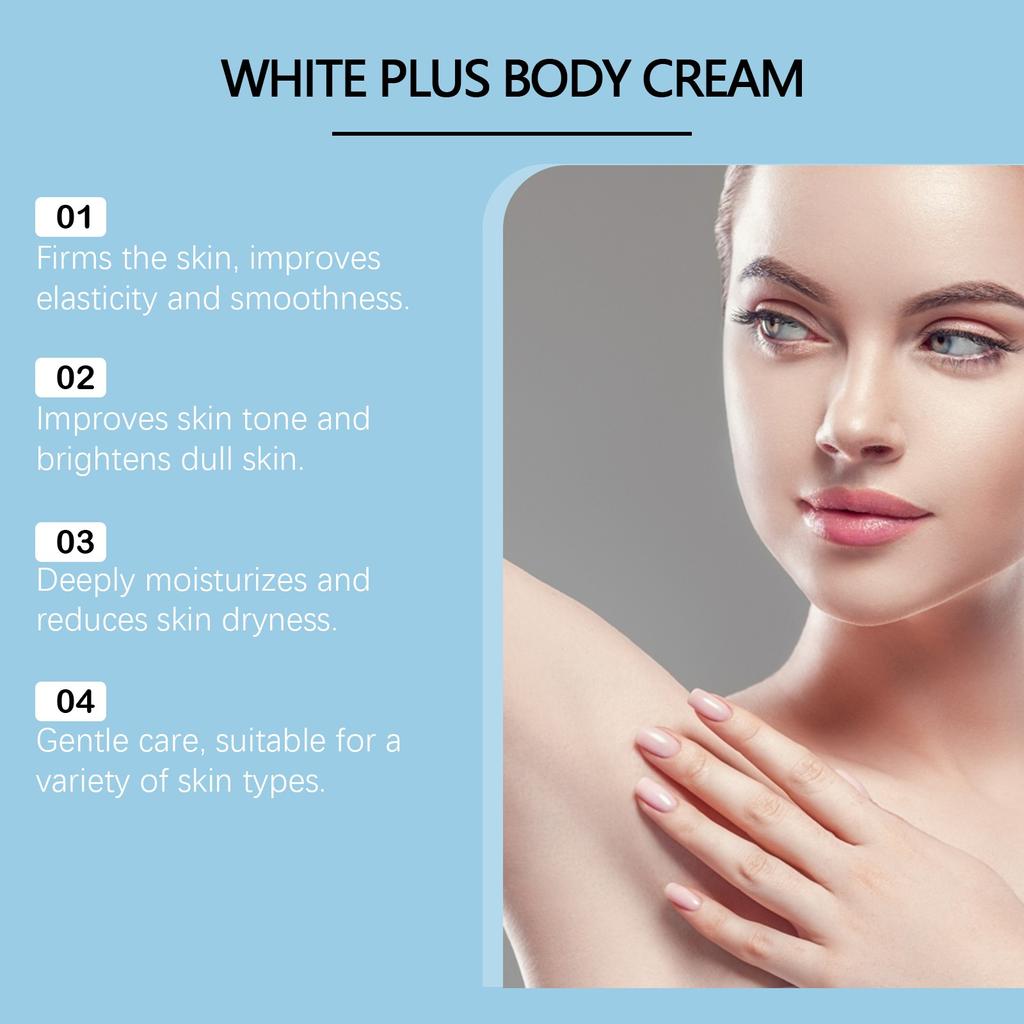 Compact And Light Wrinkle Body Moisturizer Gently Nourish Anti-dry Whitening Deep Hydrating Body Moisturizing Whitening