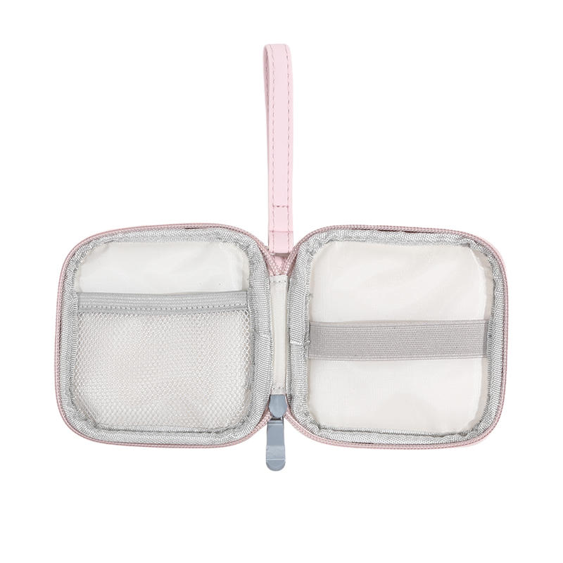 Портативная сумка для хранения наушников, сумка-органайзер для кабелей для передачи данных, многофункциональный чехол для цифровых гаджетов для зарядного устройства, U-диска, защитная крышка