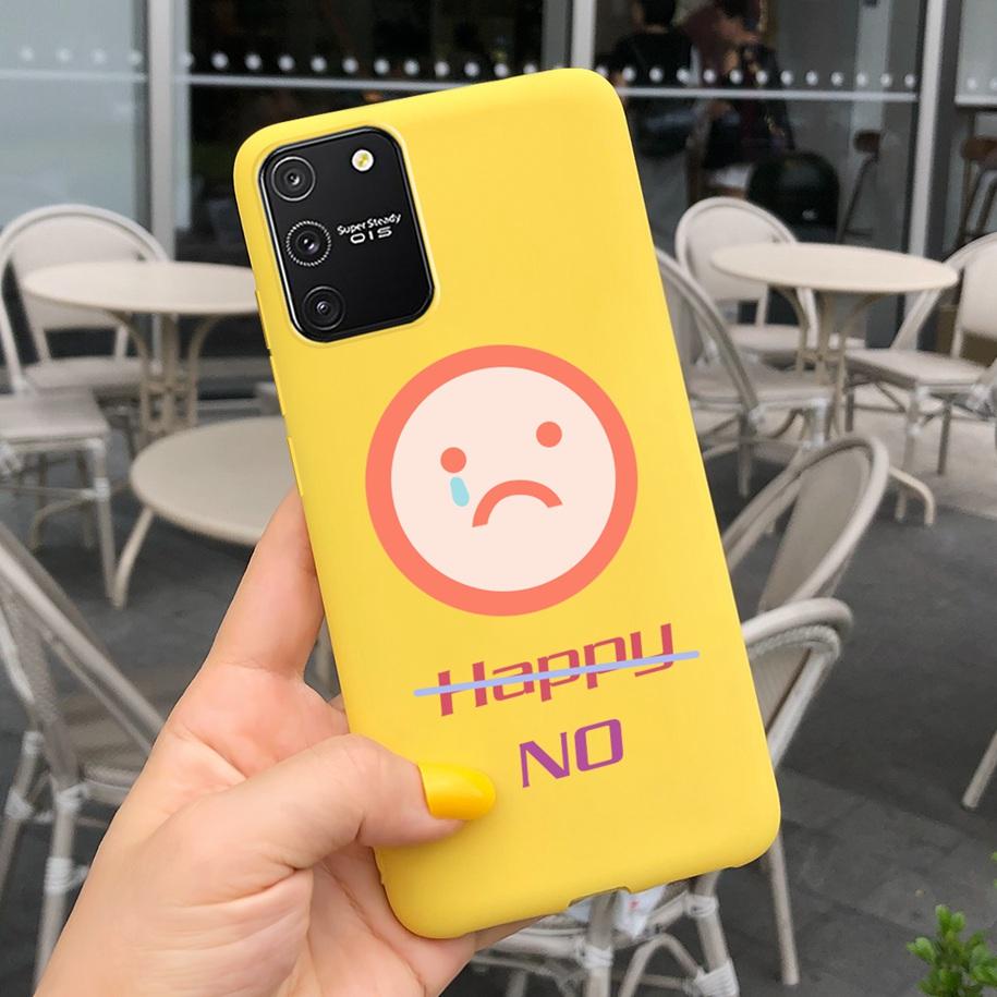 For Samsung Galaxy S10 Lite 2020 Case Colorful Flower Silicon Soft Back Cover For Samsung S10 Lite 2020 S5 S10lite SM-G770F Etui