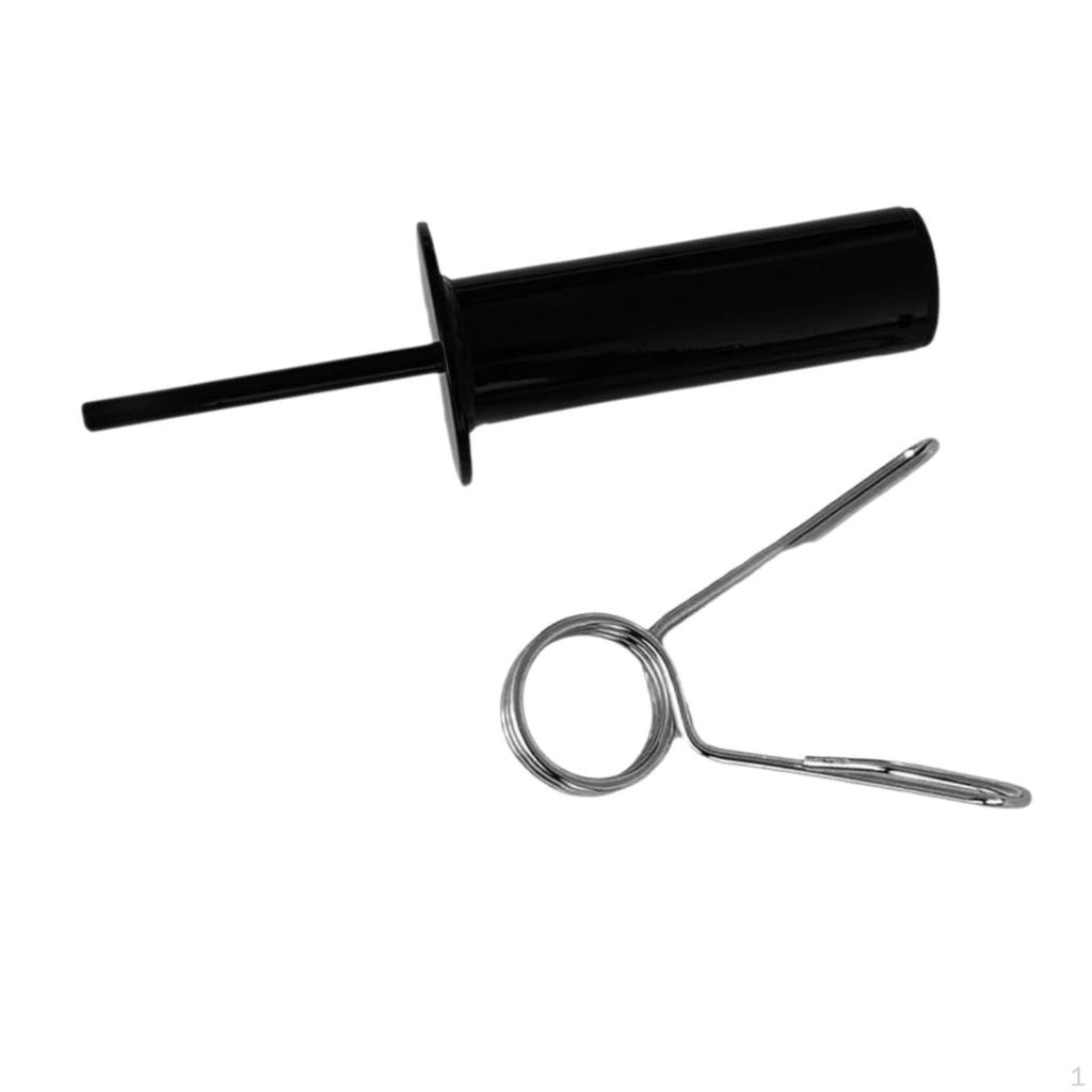 Weight Stack Pin Gym Home Accessories, Workout with Spring Clip Collar, Extender