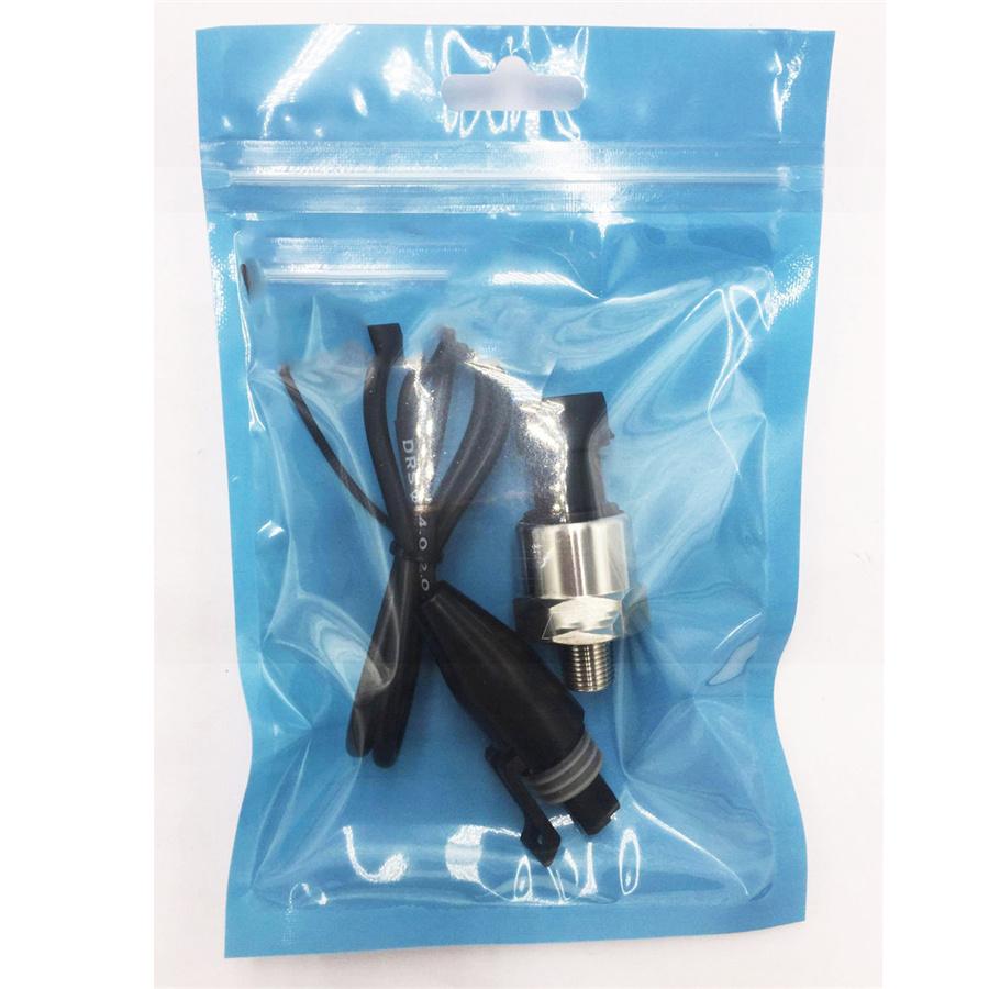 Универсальный датчик 1600 PSI Преобразователь давления масла топлива воздуха воды DC 12V 1/8" NPT