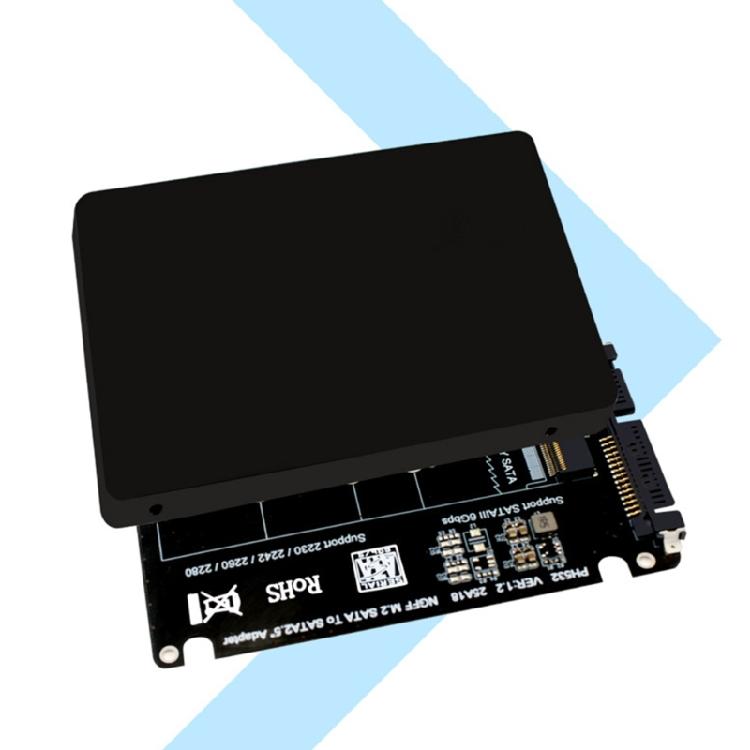 M.2 B Key Adapter Card Support 2230 2242 2260 2280 Hard Disk B Key to Adapter Card Converter Board