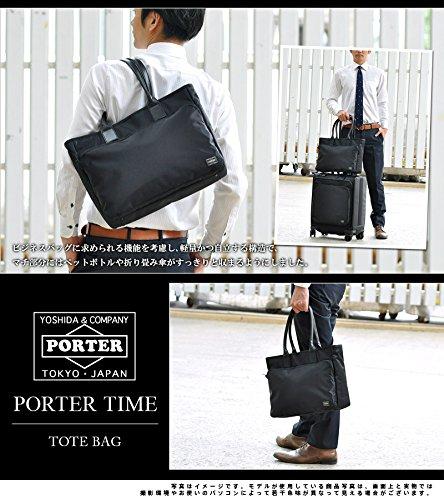 PORTER Tote Bag Navy (Porter) [TIME] 2.